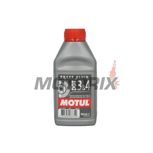Brzdová kapalina -MOTUL- 0.5L