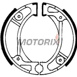 Brzdové čelisti -FERODO- FSB714, 95x20mm, Honda CR50/60/80R, CRF70F/100R, CRM75, QR50, XR70/XR100R, Dio, Wallaroo, Vision (1982-2010), Kymco CX50, DJ50, DJW/DJX/DJY50, ZX50 Fever (1991-2007), HSC HSC01, SR50, ZR50, ZX50 (1992)