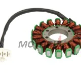 Stator (hvězda) -ARROWHEAD- 18 cívek, Honda CBR 1000 2004-2005