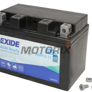 Akumulátor -EXIDE- YTZ14-BS READY, 11Ah 12V
