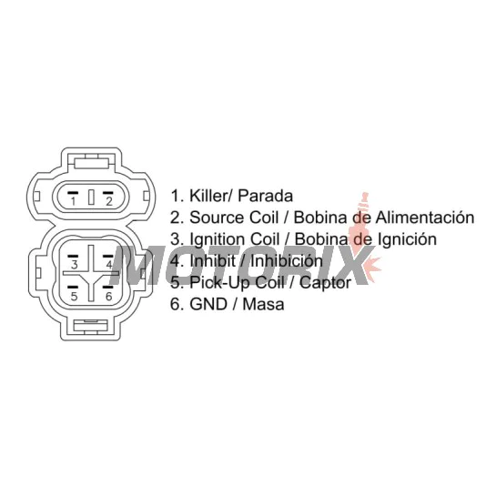 CDI -DZE- HONDA TRX 400 2005-2014
