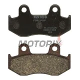 Brzdové destičky -FERODO- FDB2086P, Suzuki AN Burgman 400/400S 1999-2005