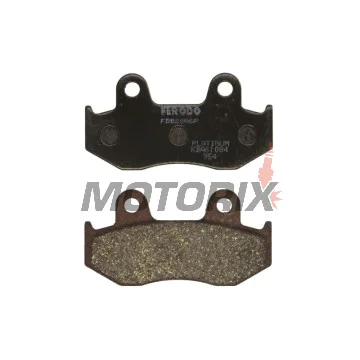 Brzdové destičky -FERODO- FDB2086P, Suzuki AN Burgman 400/400S 1999-2005