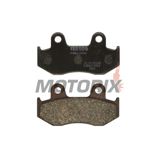 Brzdové destičky -FERODO- FDB2086P, Suzuki AN Burgman 400/400S 1999-2005