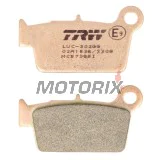 Brzdové destičky -TRW- MCB739SI, Aprilia MXV/RXV/SXV, Beta RR, Gas Gas EC, Kawasaki KLX/KX/KXF, Sherco SE/SM, Suzuki DR-Z/RM-X/RM-Z, TM EN/MX/SMR/SMX, Yamaha WR/YZ 50-550cc, 2001-2020