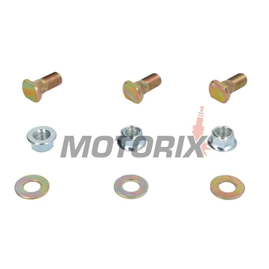 Šrouby pro ráfek sada -ALL BALLS- Kawasaki KFX 80 2003-2006
