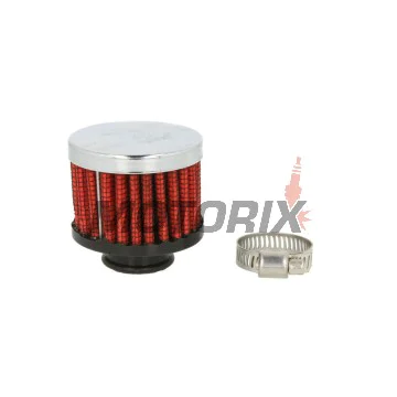 Vzduchový filtr -K&N- 62-1340, 16mm spojka/článek - univerzální