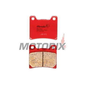 Brzdové destičky -BREMBO- 07YA11SP, Yamaha BT/FJ/FZR/FZS/TDM/XJ/XJR/XV/YZF 125-1300cc (1983-2011)
