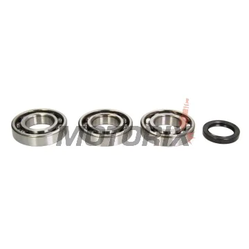 Sada ložisek a gufer klikové hřídele -4 RIDE- Polaris ATP 500 2005, Hawkeye 400 2012-2014, Scrambler 500 1998-2004/2006-2012, Sportsman 400 2004-2005, Sportsman 450 2006-2007, Sportsman 500 2003-2013