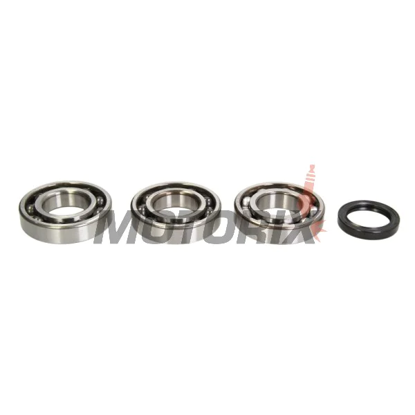 Sada ložisek a gufer klikové hřídele -4 RIDE- Polaris ATP 500 2005, Hawkeye 400 2012-2014, Scrambler 500 1998-2004/2006-2012, Sportsman 400 2004-2005, Sportsman 450 2006-2007, Sportsman 500 2003-2013