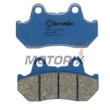 Brzdové destičky -BREMBO- 07HO1010, Honda CB 900/1100, CBR 600F (1987-1990), CX 500/650, VF 500-1000 Interceptor & Magna, VT 500-1100 Shadow, XL 600 Transalp (1980-2000)