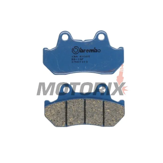 Brzdové destičky -BREMBO- 07HO1010, Honda CB 900/1100, CBR 600F (1987-1990), CX 500/650, VF 500-1000 Interceptor & Magna, VT 500-1100 Shadow, XL 600 Transalp (1980-2000)