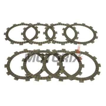 Sada spojkových lamel -TRW- MCC419-8, Yamaha FJ/FZ/FZ6 600-750, TDM 850, XJ/XJR 400-900 Diversion/Seca, XTZ 750 Super Tenere, YZF-R6 600 (1980-2010)