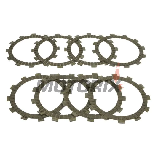 Sada spojkových lamel -TRW- MCC419-8, Yamaha FJ/FZ/FZ6 600-750, TDM 850, XJ/XJR 400-900 Diversion/Seca, XTZ 750 Super Tenere, YZF-R6 600 (1980-2010)