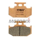 Brzdové destičky -TRW- MCB625RSI, Cannondale MX400/440, Kawasaki KDX/KLX/KX, Suzuki DR/DR-Z/RM/RMX, Yamaha DT/TT/TT-R/WR/XT/YZ (1989-2018)
