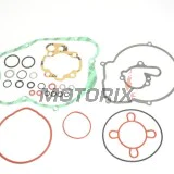 Kompletní sada těsnění motoru -ATHENA- Aprilia AF1 50 1986/1991-1996, Classic 50 1992-2002, Europa 50 1991-1996, Pegaso 50 1991-1998, červený Rose 50 1988/1991-1996, RS 50 1991-2002, RX 50 1991-2002, HM CMC 50 2010