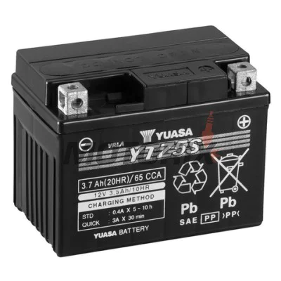 Akumulátor -YUASA- YTZ5S, 4Ah 12V