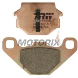 Brzdové destičky -TRW- MCB667SI, Aprilia MX 125 (2003-2007), RX 125 (2000-2001), Cagiva WMX 125 (1989), Husqvarna TC 510 & TE 510 (1990-1991)