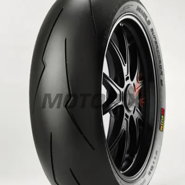 Zadní silniční pneumatika -PIRELLI MOTOR- 190/55ZR17, DIABLO SUPERCORSA V2 SP