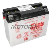 Akumulátor -YUASA- Y50-N18L-A, 21Ah 12V