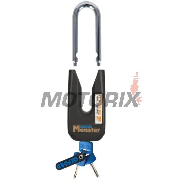 Zámek -OXFORD- OF32M, Monster 11mm, černý