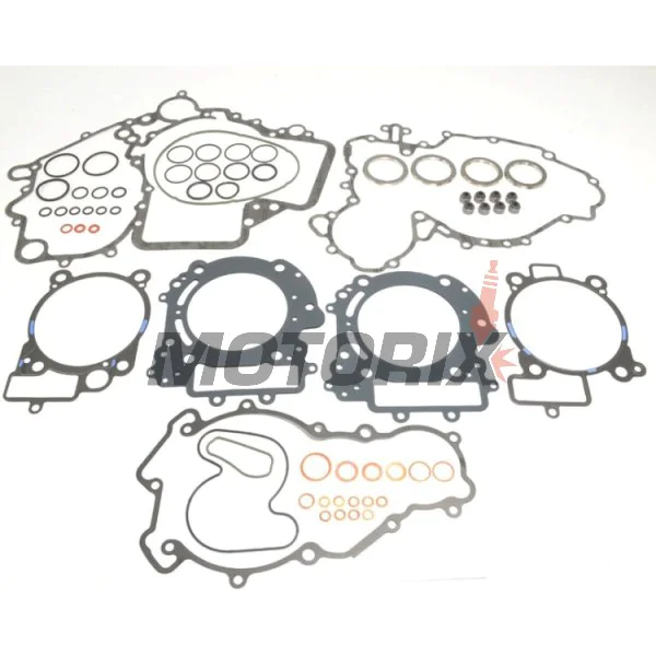 Kompletní sada těsnění motoru -ATHENA- KTM Adventure 950 2002-2006, Adventure 990 2006-2014, LC8 950 2002-2006, LC8 990 2005-2010, Super Duke 990 2005-2013, Super Enduro 950 2006-2011, Supermoto 950 2005-2008
