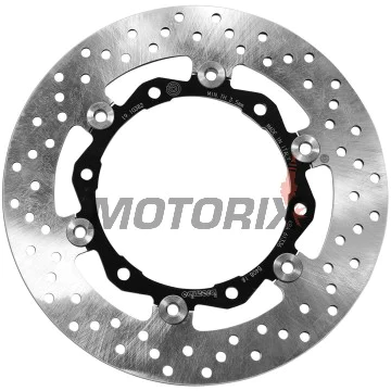 Brzdový kotouč -BREMBO- 78B40818, Yamaha XP 500 Tmax/Tmax ABS (2001-2003)