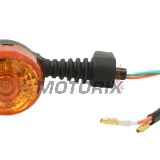 Blinkr -VICMA- zadní pravý/přední levý, Aprilia RS 50 AM6, Beta Chrono/Quadra/Tempo 50, Derbi Senda 50 DRD/R/X-Race/X-Treme Enduro/SM 1999-2010