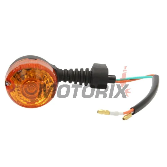 Blinkr -VICMA- zadní pravý/přední levý, Aprilia RS 50 AM6, Beta Chrono/Quadra/Tempo 50, Derbi Senda 50 DRD/R/X-Race/X-Treme Enduro/SM 1999-2010
