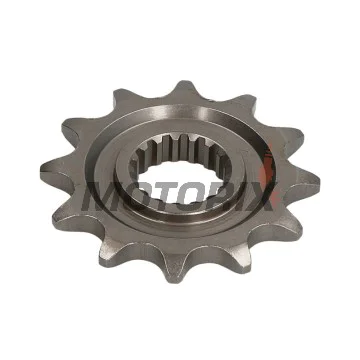 Přední pastorek -JT- JTF284,12, 12 zubů, Honda CR 250 1987-2008, CR 500 1988-2002, CRF 450 2002-2021, TRX 450 2004-2014