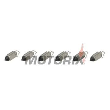 Jehla plováku karburátoru -TOURMAX- Honda CRF 450 2003-2009, Honda CRF 250 2004-2009, Honda TRX 450 2001-2004, 2006-2009, Honda VFR 750 1994-1997, Honda XR 250 1991-1996, Kawasaki KLX 450 2008-2009, Kawasaki KX 250 2004-2010
