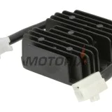 Regulátor dobíjení -MOTORIX- regulátor dobíjení, 12V, 15Ah, 6 pinů, 125-180cc Malaguti, Kymco