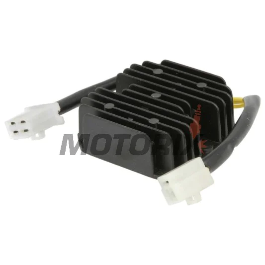 Regulátor dobíjení -MOTORIX- regulátor dobíjení, 12V, 15Ah, 6 pinů, 125-180cc Malaguti, Kymco