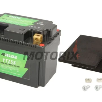 Akumulátor -4 RIDE- YTZ5S 4RIDE LI-ION, 38Wh 12V