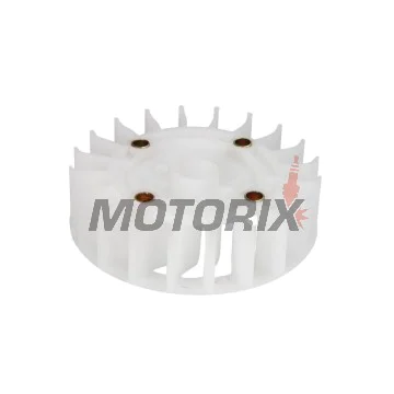 Ventilátor chlazení -MOTORIX- 4 šroub, GY6 50cc, Kymco, Peugeot