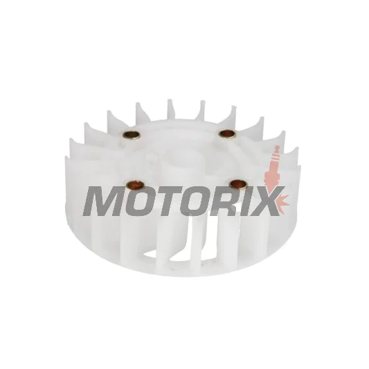 Ventilátor chlazení -MOTORIX- 4 šroub, GY6 50cc, Kymco, Peugeot