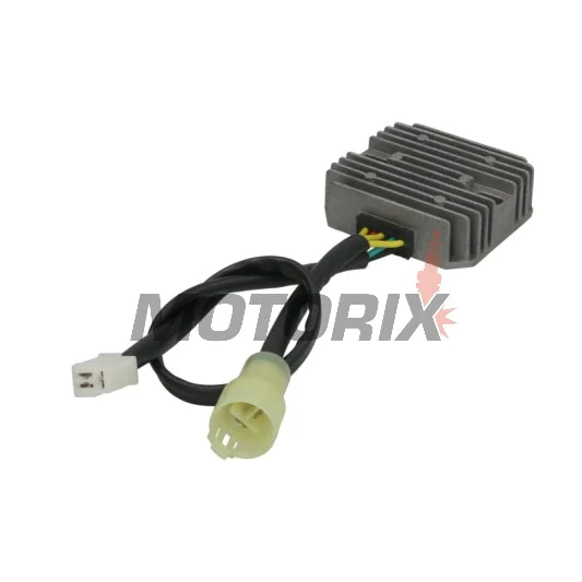 Regulátor dobíjení -DZE- regulátor dobíjení, 12V, 25A, HONDA TRX 300 1988-1992