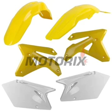 Sada plastů -POLISPORT- SUZUKI RM-Z 450 2007-2007