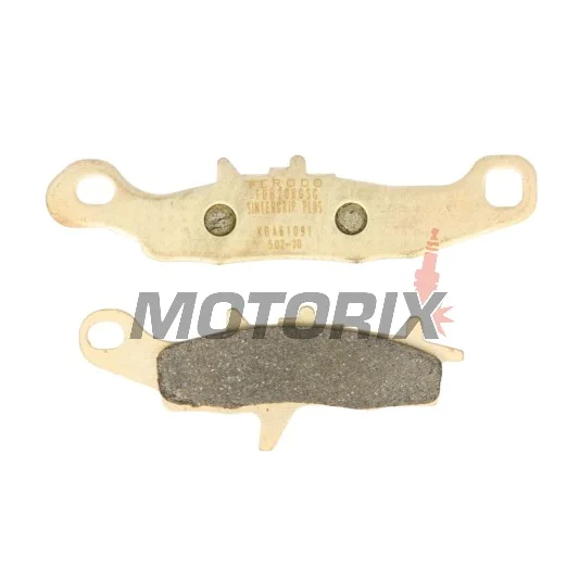 Brzdové destičky -FERODO- FDB2080SG, Kawasaki KFX 700 V-Force; KL/KLX/KLR 250; KX 80/85/100; Suzuki RM 85/85L/100