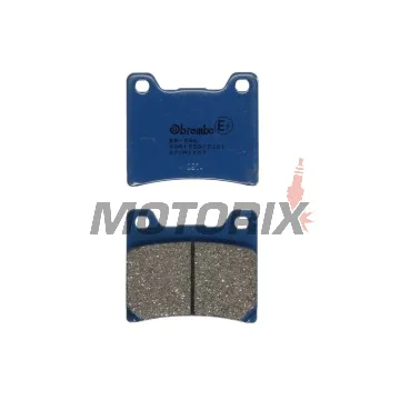 Brzdové destičky -BREMBO- 07YA1107, Yamaha FJ 1100/1200, FZR 600/750/1000, FZS 1000 Fazer, TDM/TRX 850, XJ 900 Diversion, XJR 1200/1300, XV Virago, XVS Drag Star, YZF Thunder Ace/Thunder Cat