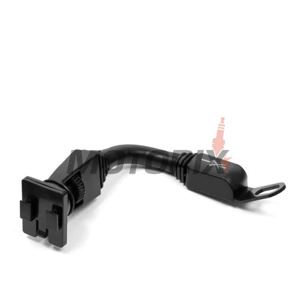 Rameno držáku telefonu -4 RIDE- pro úchyt zrcátko (10mm) pružné - univerzální