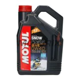 Motorový olej -MOTUL- SNOWPOWER, 0W40, plná syntetika + ester, 4L