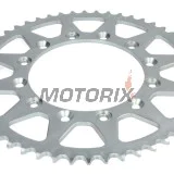Zadní rozeta -JT- JTR245/2,52, 52 zubů, ocelový, Gilera RC 600 1989-1992, Honda CB 250 1982-1984, 1996-2001, NSR 250 1986-1987, NX 250 1988-1990, VTR 250 1998, 2009-2012, VTZ 250 1988, XL 350 1984-1987, XL 500 1979-1981, XL 600 1983-1987