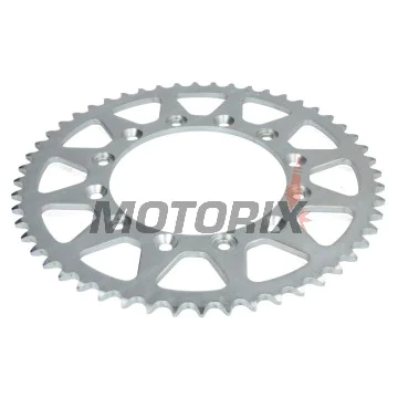 Zadní rozeta -JT- JTR245/2,52, 52 zubů, ocelový, Gilera RC 600 1989-1992, Honda CB 250 1982-1984, 1996-2001, NSR 250 1986-1987, NX 250 1988-1990, VTR 250 1998, 2009-2012, VTZ 250 1988, XL 350 1984-1987, XL 500 1979-1981, XL 600 1983-1987