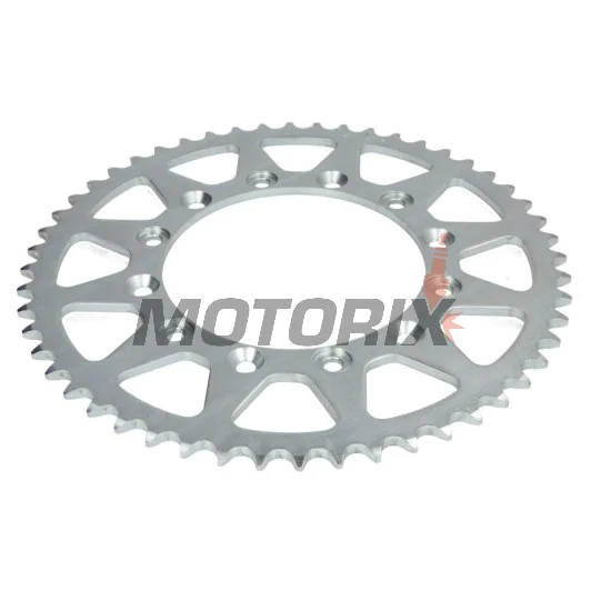 Zadní rozeta -JT- JTR245/2,52, 52 zubů, ocelový, Gilera RC 600 1989-1992, Honda CB 250 1982-1984, 1996-2001, NSR 250 1986-1987, NX 250 1988-1990, VTR 250 1998, 2009-2012, VTZ 250 1988, XL 350 1984-1987, XL 500 1979-1981, XL 600 1983-1987