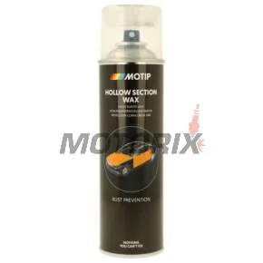 Antikorozní ochrana -MOTIP- vosková, jantarová, 500ml