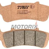 Brzdové destičky -TRW- MCB693SRM, sintrované, Aprilia ETV/RS/RSV/SL/Tuono + Benelli TnT/Tornado/TreK + Ducati 748-1198/Monster/SS/ST2 + Honda FES/ST + Moto Guzzi Breva/Nevada/V7 + Rieju MRT/SMX/Tango (1997-2010)