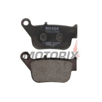 Brzdové destičky -FERODO- FDB2279AG, Yamaha YP X-Max 125R 2014-2016