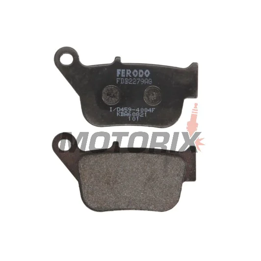 Brzdové destičky -FERODO- FDB2279AG, Yamaha YP X-Max 125R 2014-2016
