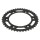 Zadní rozeta -JT- JTR1306,42ZBK, 42 zubů, černý zinek, ocelový, Honda CBR 1000 2004-2016, CBR 900 2000-2003, RVT 1000 2000-2006, VTR 1000 2000-2006